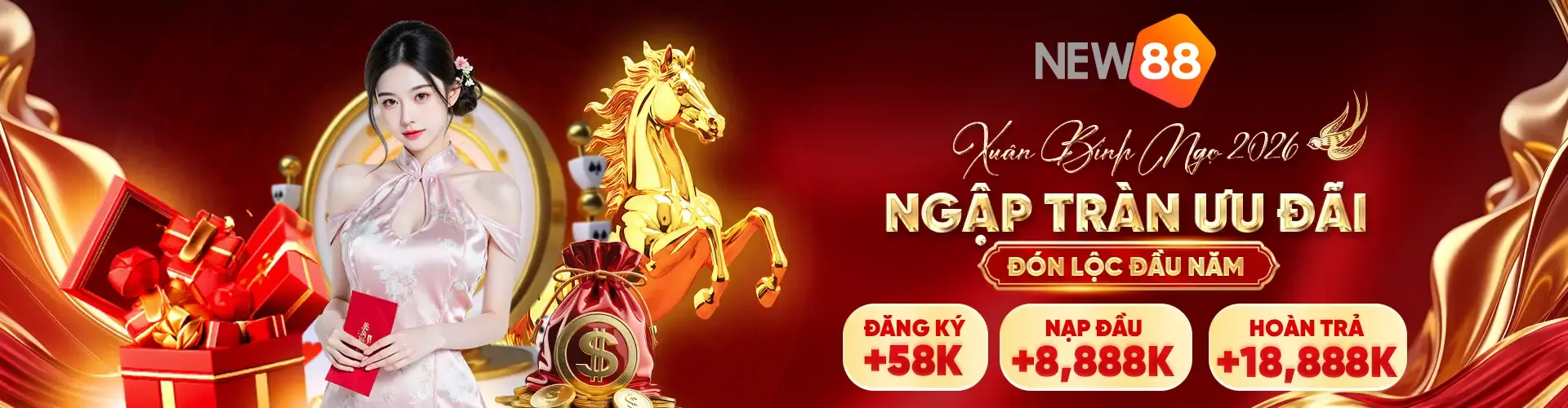 New88 Ưu Đãi Ngập Tràn Xuân 2026