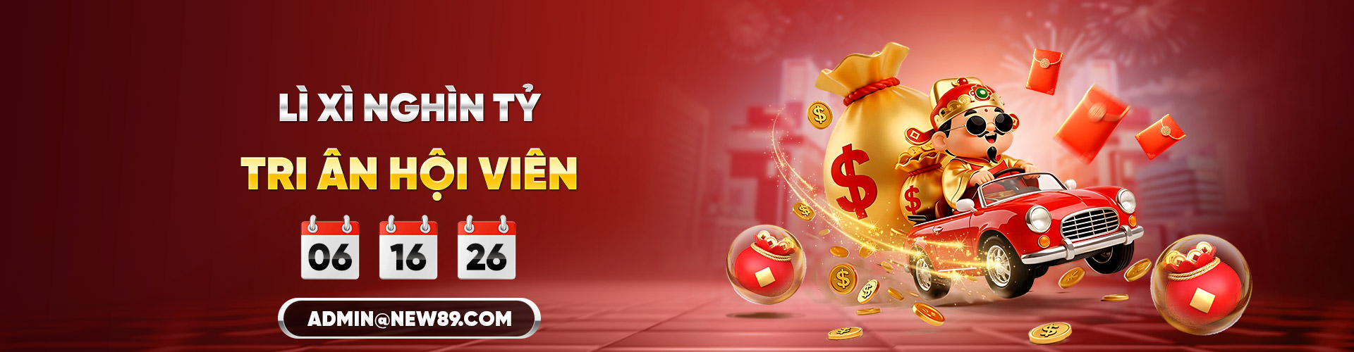 New88 Tri Ân Hội Viên